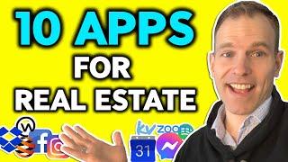Top 10 Apps for Real Estate Agents in 2023