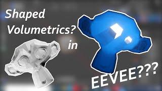 Faking Shaped Volumetrics in Eevee - Blender 2.8