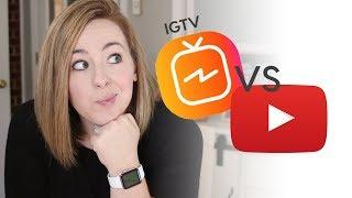 IGTV vs YouTube | Is YouTube officially DEAD?!?
