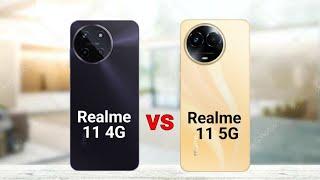 Realme 11 4G vs Realme 11 5G