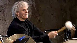 Lincke: Berliner Luft / Berliner Philharmoniker (with Simon Rattle at the bass drum)