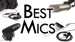 Best Microphones for Video ($0-$500)