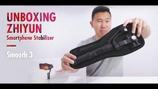 Unboxing Zhiyun Smartphone Stabilizer - Smooth 3