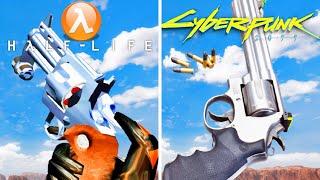 Half-Life 1 is better than Cyberpunk 2077