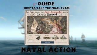 [Guide] How to pass the final exam in Naval action. The second way.