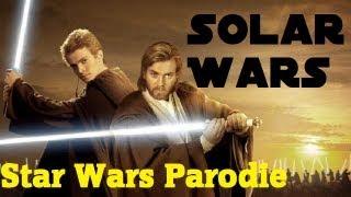 Solar Wars: Angriff Der Klokrieger - Star Wars Synchro/Parodie/Verarsche