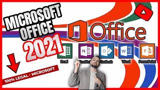 Descarga e instala Office 2021 legal y Gratis desde la web de Microsoft ️