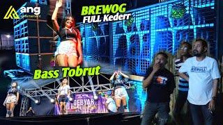 Bas Tobrut Full nge Derrr.. Mas Bre & Bos Samsul RWJ langsung pantau BREWOG di Jombang