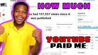 My First YouTube Paycheck: Revealing How Much I Made with 100K Views