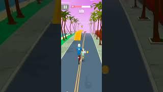 Bike rush game double smash #miami #treandingshort #shortfeed