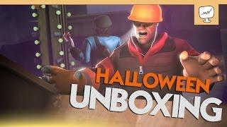 [TF2] Jumping Aboard the Hype Train: Halloween Unboxing!