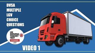 The Official DVSA Theory Test for Drivers of Large Vehicles - UK Driving Theory Test 2022