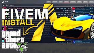 How to install/download FiveM on PC for GTA 5 Roleplay 2024