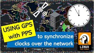 Using GPS with PPS to synchronize clocks over the network