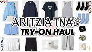 ARITZIA TNA HAUL | Try-On & Styling | AERIN