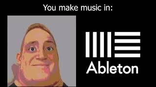 Mr.Incredible Becomes Uncanny Meme (You Make Music in)