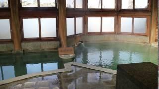 Seperti Ini Kolam Air Panas di Onsen Terkenal di Jepang