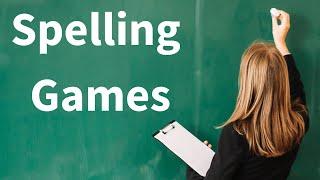 10 Spelling Games for English Class