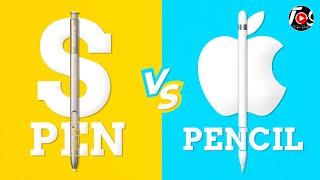 Apple Pencil Vs Samsung S-Pen Ka Maha Yuddha ️️#TrakinShorts #Shorts