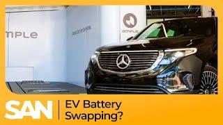 Could EV battery swapping be a solution to charging station shortages?