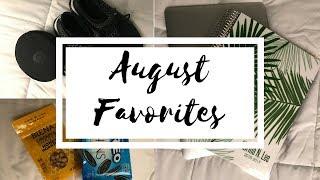 August 2018 Favorites | Karina Lee