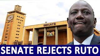 Kimeumana: Senate delivers heartbreaking news to Ruto