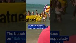 Mallorca: new protests against mass tourism