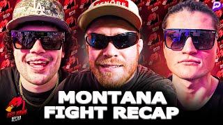 Tim's TOP Young Fighters TELL ALL: MONTANA TRIP, Fury Usyk 2, McGregor Boxing?! Red Hawk Recap