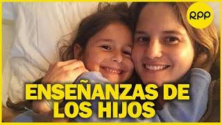 Silvia Núñez sobre su hija: "Cuando estoy con ella trato de ser la mejor versión de mí misma"