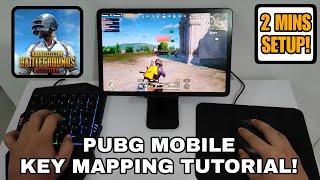 PUBG MOBILE MOUSE AND KEYBOARD CONVERTER TUTORIAL! 2 MINS SETUP FOR ANDROID/iOS 2024! XIOAMI PAD 5!