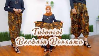 BERKAIN BERSAMA || TREND FASHION HACK KAIN BATIK