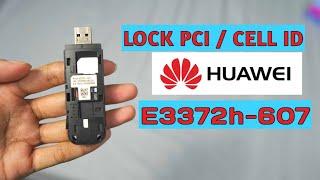 CARA LOCK PCI / CELL ID MODEM HUAWEI E3372 HILINK