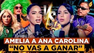 AMELIA ALCANTARA LE DICE EN SU CARA A ANA CAROLINA QUE NO GANARÁ REALITY “ESO ES DE LA POMPOSA”