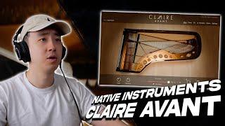 Not Your Normal Piano Plugin! NI Claire Avant Overview, Presets & Beatmaking