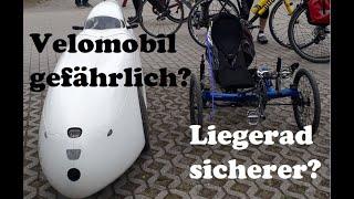 Vor- und Nachteile Velomobil vs. Liegerad  - Trike HP Scorpion