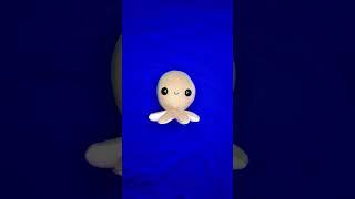 Baby Оctopus Animation #stopmotion #toy #animation