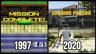 "Mission Passed" in All GTA Games (1997-2020)