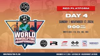 2024 IPL Tested World Championships - Day 4 Red