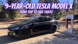 9-Year-Old Tesla Model X vs. Lake Tahoe Road Trip – Can It Handle It?