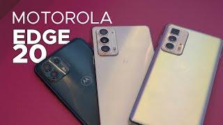 Anteprima EDGE 20: la nuova FAMIGLIA TOP di Motorola