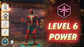 LEVEL 6 Future Keeper vs Stranger & Raid Bosses || Shadow Fight 3