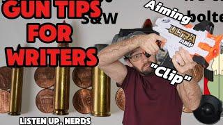 Simple Gun Tips For Writers