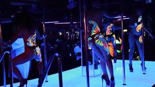 Glow Body Paint Show - Serenity AGOGO Bar, Soi Baukhao, Pattayas best GOGO Bar