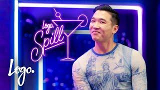 Joel Kim Booster SPILLS on Hookup Etiquette, Chicken Smoothies & His New Romcom | Logo Spill