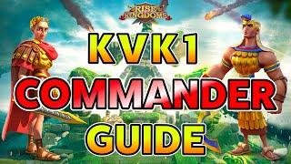 BEST Early Game Commander Guide | Rise of Kingdoms