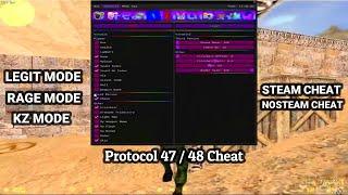 CS 1.6 eVOL v23 STEAM & NOSTEAM | AIMBOT & VISUALS & SPEED | LEGIT CHEAT (FREE DOWNLOAD)