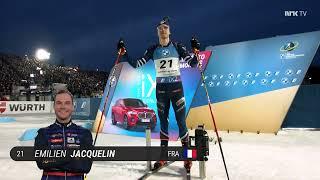 Biathlon World Championship 2024 - Sprint Men