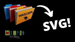 How To Convert an Image into an SVG using Inkscape