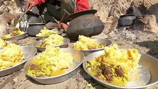 Food Cooking || Organic Food Cooking In the cave near Himalayan Shepherd East Nepal