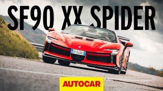 Ferrari SF90 XX Spider | Full Review | Autocar